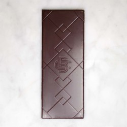 Tablette de Chocolat au lait vegan 60%, cajou, Tanzanie, bean to bar