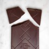 Tablette de chocolat noir 73%, Monte Adentro, République Dominicaine, bean to bar