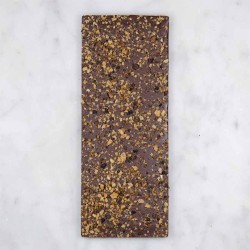 Tablette de Chocolat noir au pain au levain, bean to bar - Prix Épicures