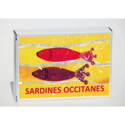 CONSERVE DE POISSON Boite collector : SARDINES OCCITANES