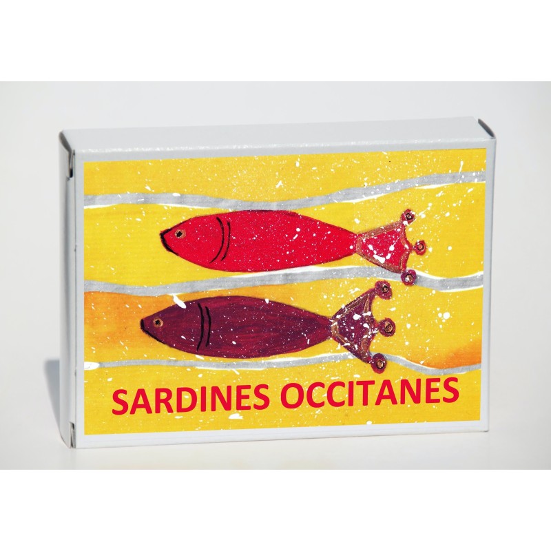 CONSERVE DE POISSON Boite collector : SARDINES OCCITANES