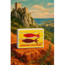 CONSERVE DE POISSON Boite collector : SARDINES OCCITANES