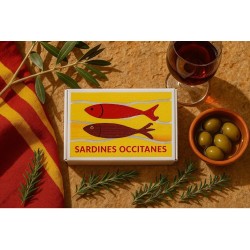 CONSERVE DE POISSON Boite collector : SARDINES OCCITANES