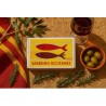 CONSERVE DE POISSON Boite collector : SARDINES OCCITANES