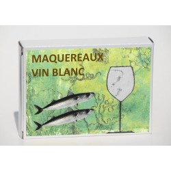 CONSERVE DE POISSON COLLECTOR - Maquereaux vin blanc