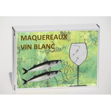 CONSERVE DE POISSON COLLECTOR - Maquereaux vin blanc