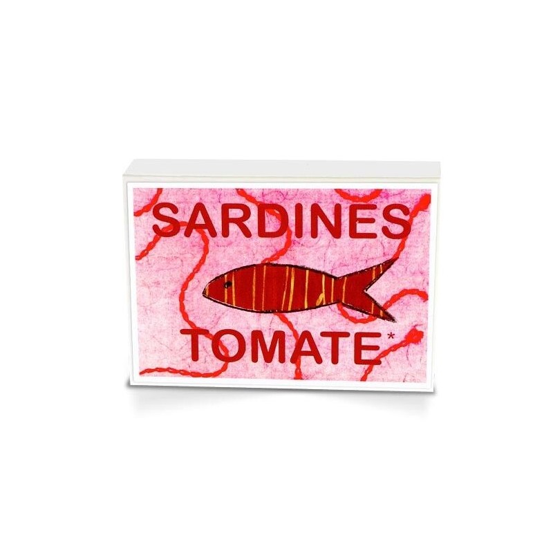 CONSERVE DE POISSON COLLECTOR - Sardines à l’huile d’olive bio* et tomates bio*﻿ - 1/6