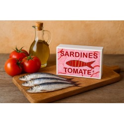 CONSERVE DE POISSON COLLECTOR - Sardines à l’huile d’olive bio* et tomates bio*﻿ - 1/6