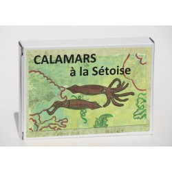 CONSERVE DE POISSON COLLECTOR - TAPAS Calamars à la Sétoise 1/6 115g