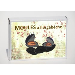 CONSERVE DE POISSON COLLECTOR - TAPAS Moules à l'escabèche 1/6 115g