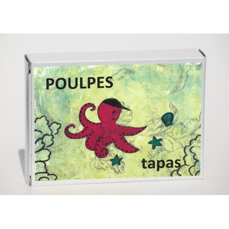 CONSERVE DE POISSON COLLECTOR - TAPAS POULPES