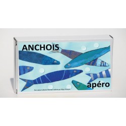 CONSERVE DE POISSON COLLECTOR : Anchois apéro