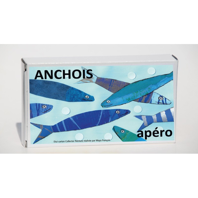 CONSERVE DE POISSON COLLECTOR : Anchois apéro
