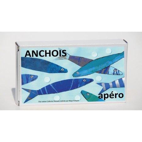 CONSERVE DE POISSON COLLECTOR : Anchois apéro