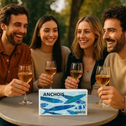CONSERVE DE POISSON COLLECTOR : Anchois apéro