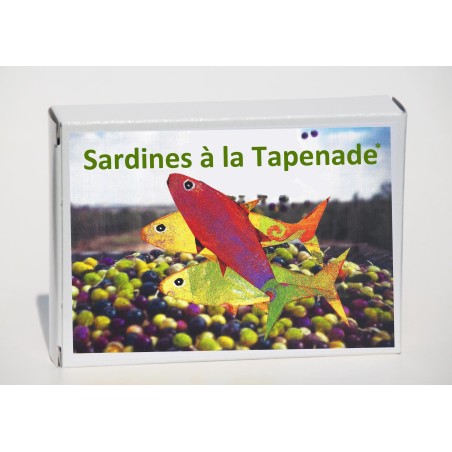CONSERVE DE POISSON COLLECTOR : Sardines à la tapenade*