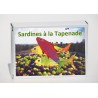 CONSERVE DE POISSON COLLECTOR : Sardines à la tapenade*