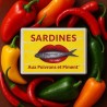 CONSERVE DE POISSON COLLECTOR : Sardines aux poivrons et piment bio*