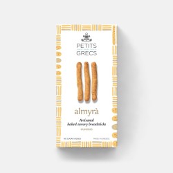 Almyra - Gressins artisanaux au Houmous