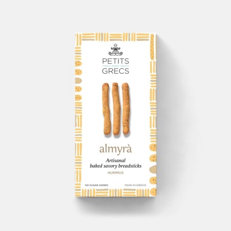 Almyra - Gressins artisanaux au Houmous