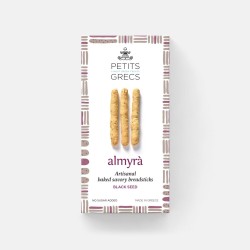 Almyra - Gressins artisanaux aux graines de nigelle