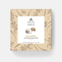 Kourabies - Sablés grecs à la vanille et aux amandes