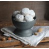 Kourabies - Sablés grecs à la vanille et aux amandes