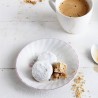 Kourabies - Sablés grecs au café et amandes
