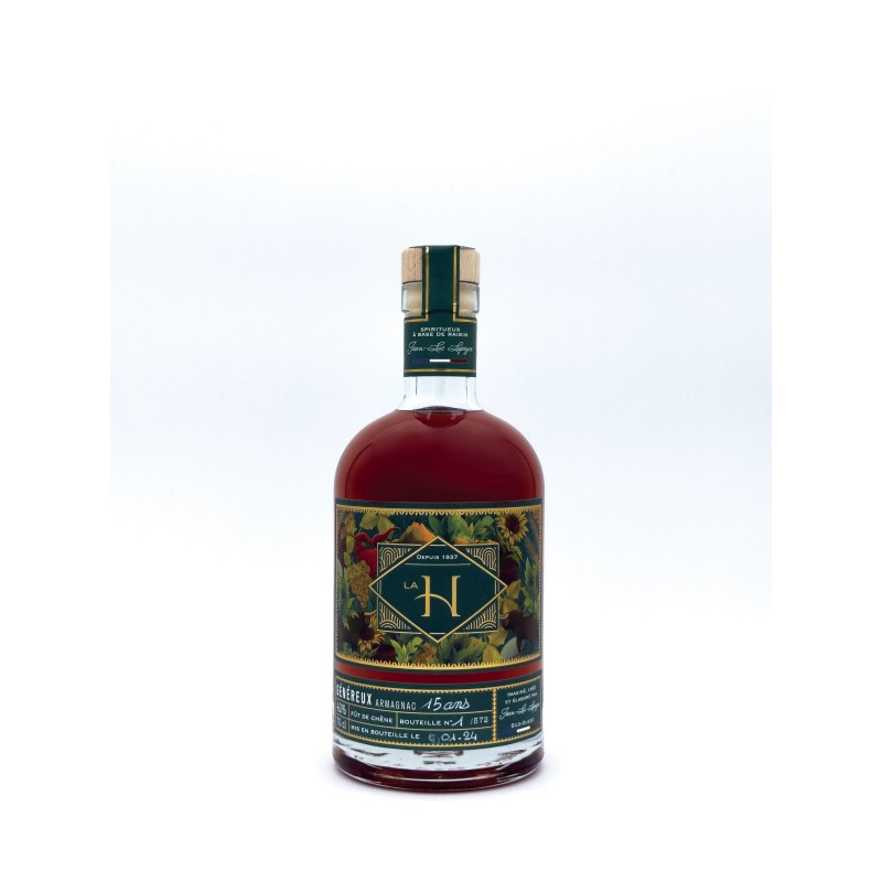 Armagnac 15 Ans - 70cl