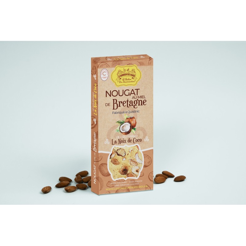 Nougat à la Noix de Coco