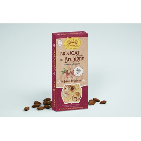 Nougat au Poivre de Sichuan