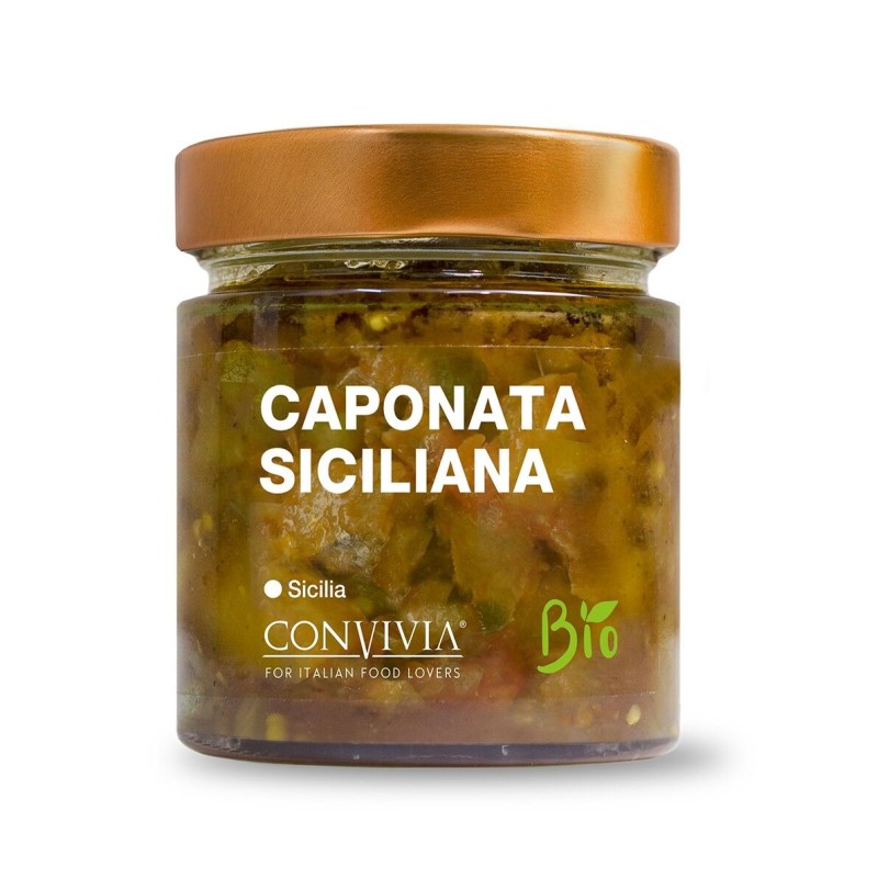 CAPONATE BIO SICILIENNE 190G