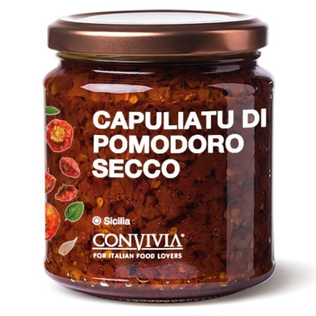 Capuliatu de tomates séchées 280g