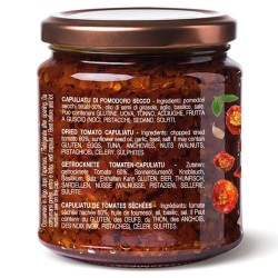 Capuliatu de tomates séchées 280g
