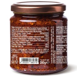 Capuliatu de tomates séchées 280g