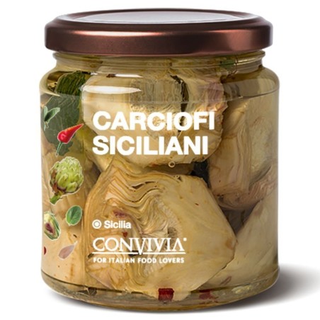 Artichauts siciliens 280g