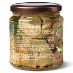 Artichauts siciliens 280g