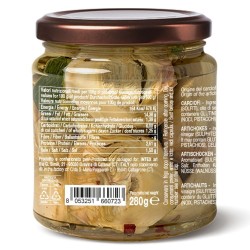 Artichauts siciliens 280g