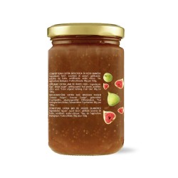 Confiture extra de figues blanches bio 360g