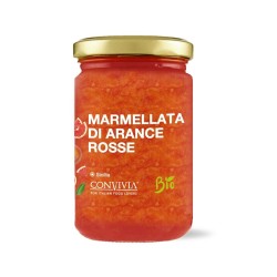 Marmelade d'oranges rouges bio 360g