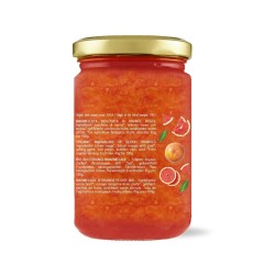 Marmelade d'oranges rouges bio 360g