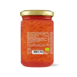 Marmelade d'oranges rouges bio 360g