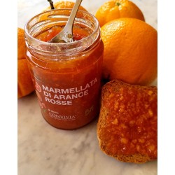 Marmelade d'oranges rouges bio 360g