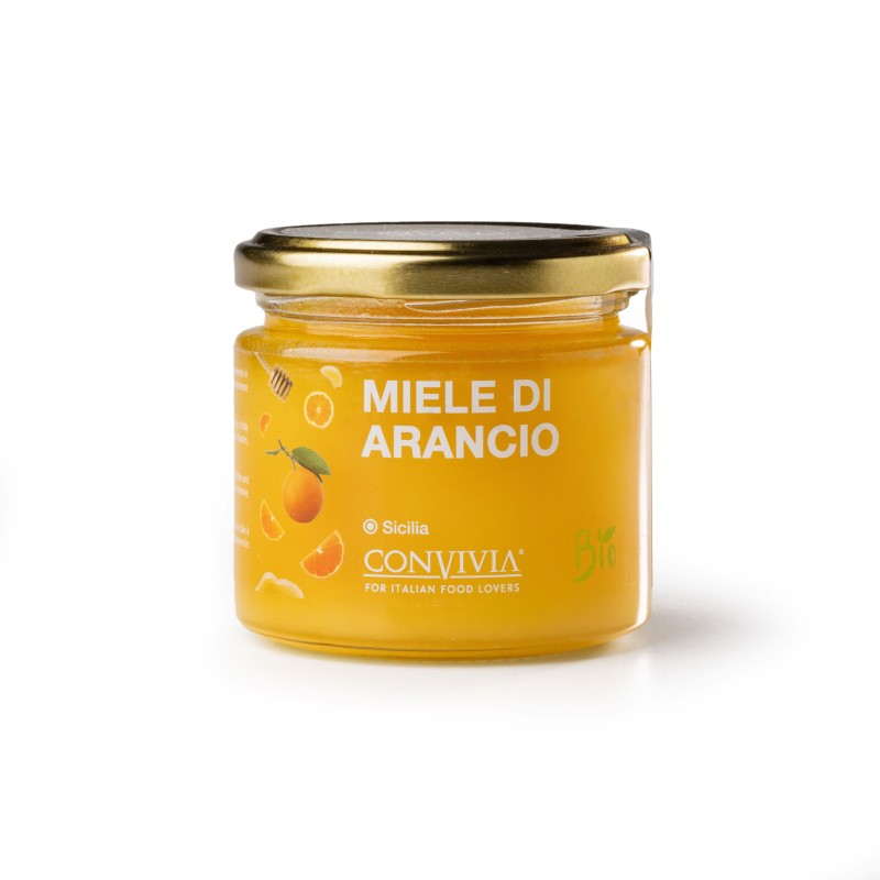 Miel d'orange bio 250g