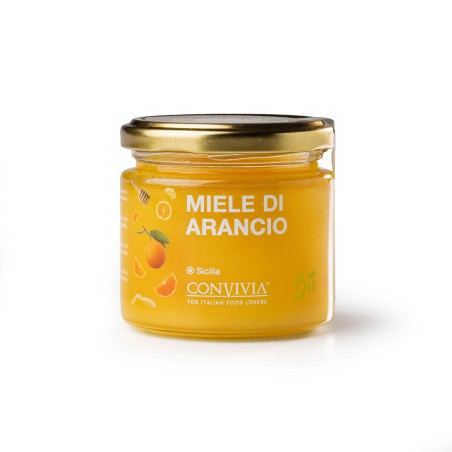 Miel d'orange bio 250g
