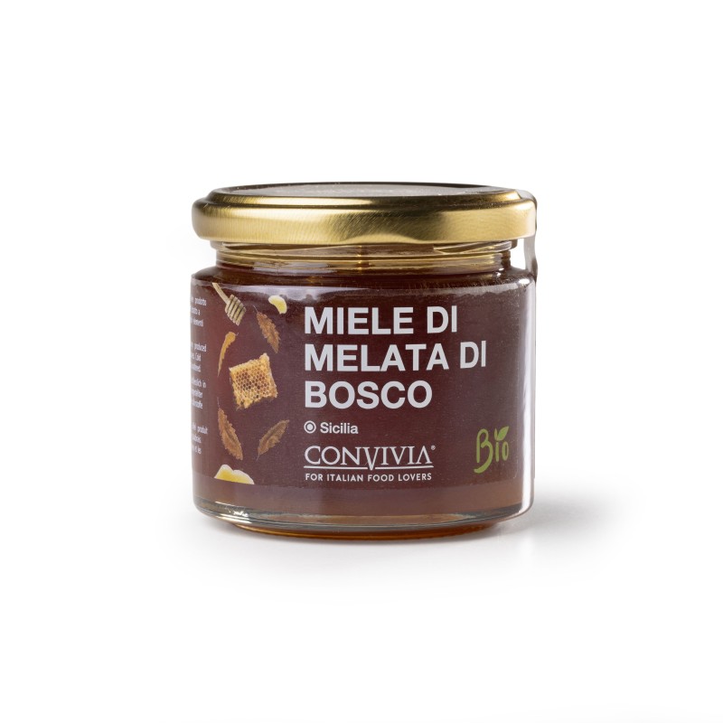Miel de miellat de forêt biologique 250 g