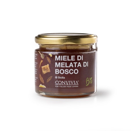 Miel de miellat de forêt biologique 250 g