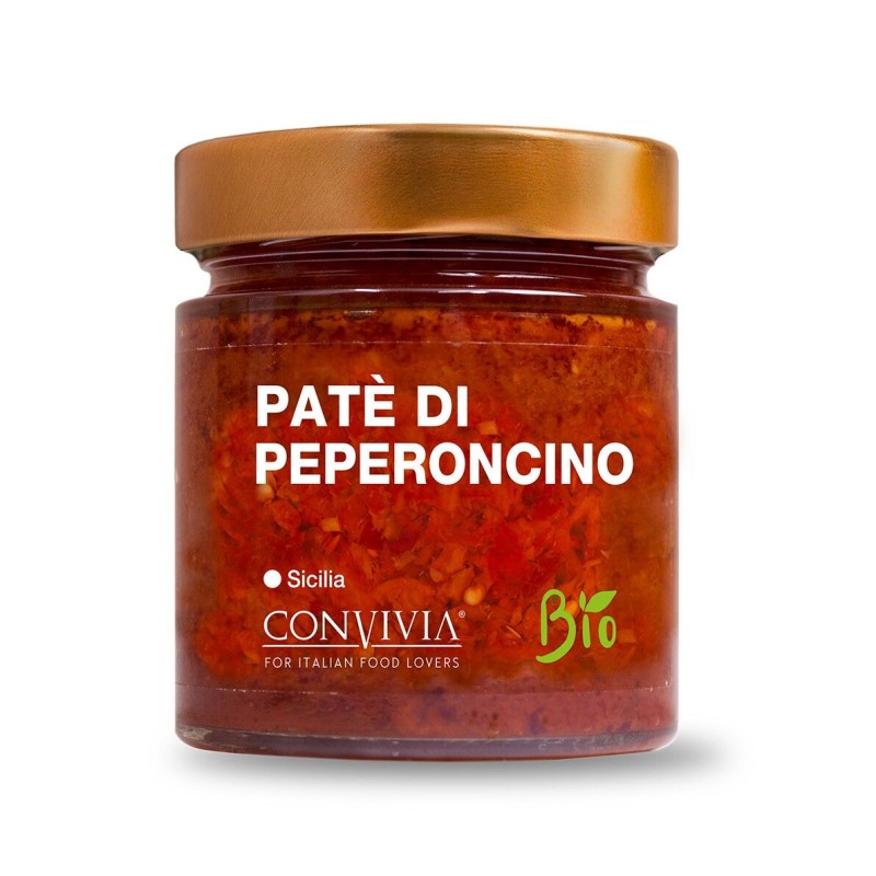 Pâté au piment bio 190g
