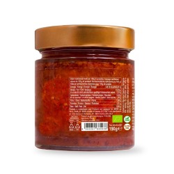 Pâté au piment bio 190g