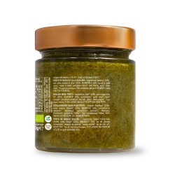 Pesto de basilic sicilien bio 190g
